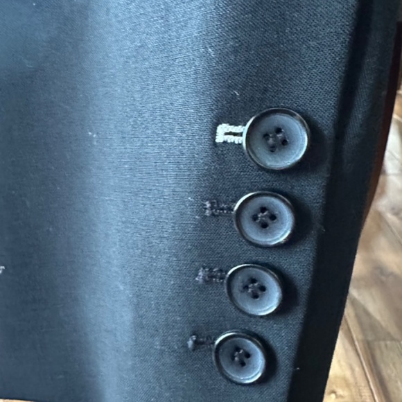 NWT ZARA WOOL BLEND BLAZER ZW COLLECTION - Picture 4 of 8